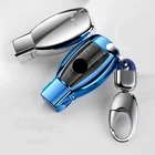 Мягкий TPU чехол для дистанционного ключа от машины защитная крышка для Mercedes benz CLS CLA глр SLK AMG A B C S class полное покрытие оболочка авто аксессуары