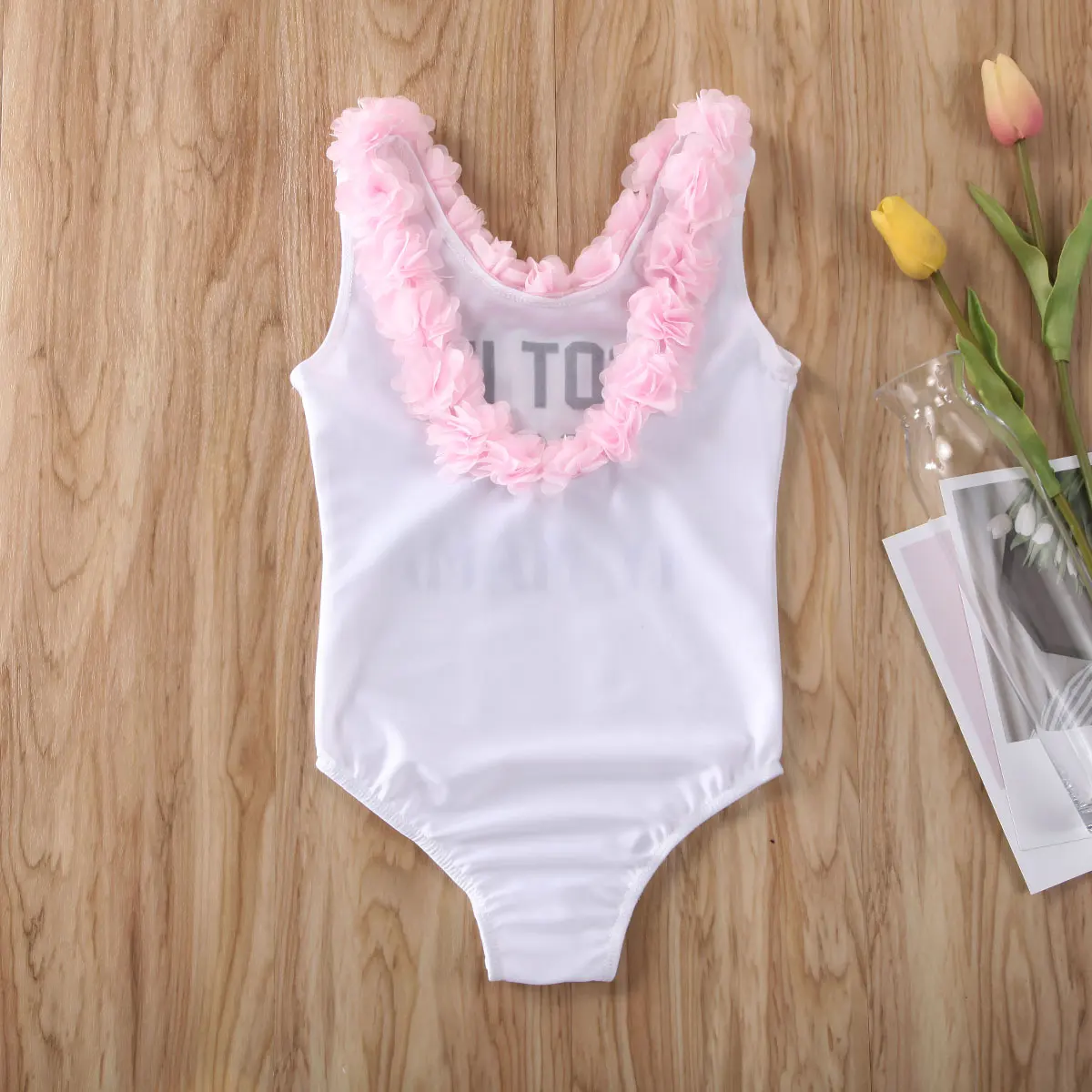 От 6 месяцев до 5 лет бикини с надписью MY MAMA для маленьких девочек летняя пляжная