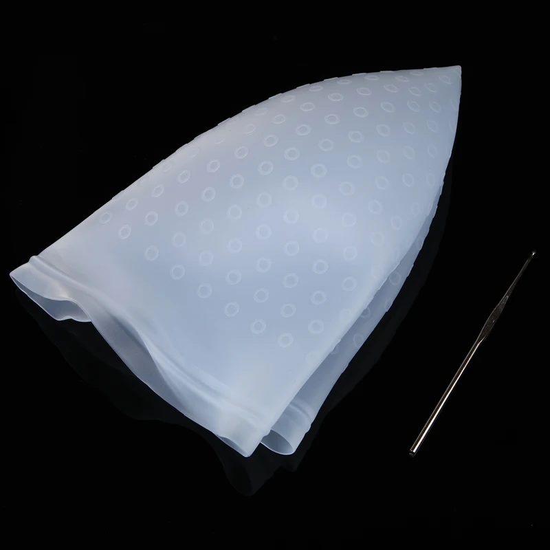 Профессиональные силиконовые многоразовые окрашивание волос Осветляющий