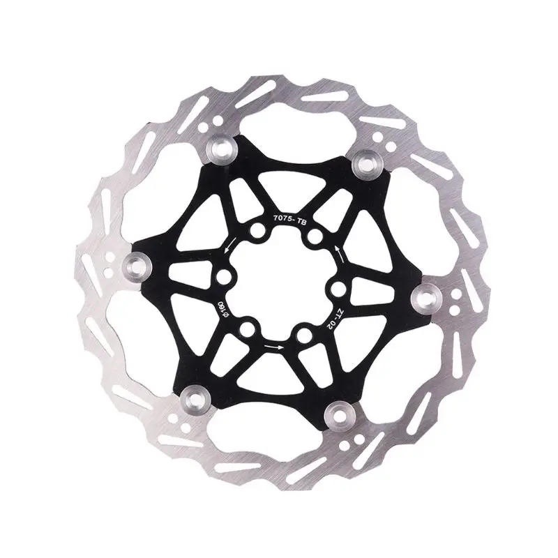 

180 мм подвижный диск для горного и дорожного велосипеда с ультрасветильник кой пластиной