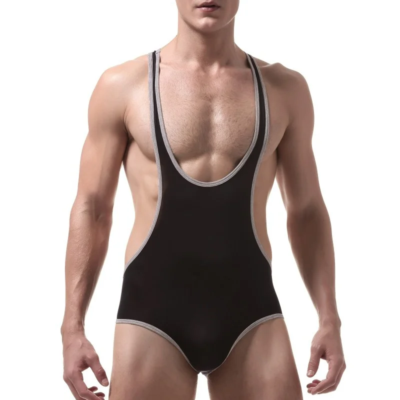 Ice Silk Мужское нижнее белье Мужской Прозрачный корсет нейлон утягивающий для