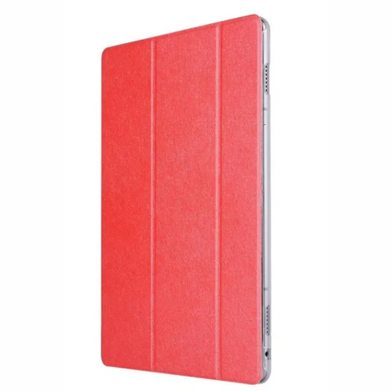 red Чехол для Samusng Galaxy Tab S6, 10,5 дюймов, SM-T860, SM-T865, T865, откидной кожаный чехол для планшета, Умный Магнитный чехол-подставка - Цвет: red