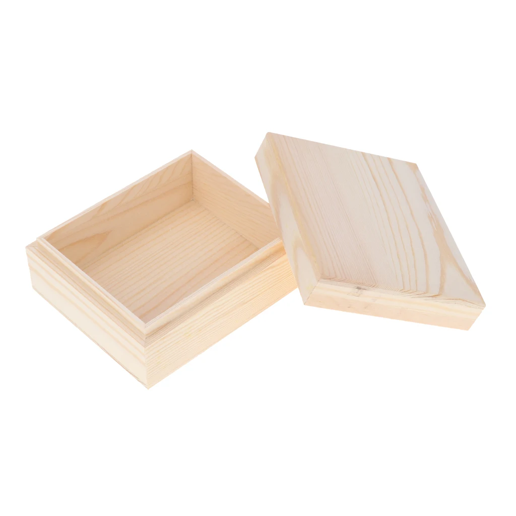 

Tea Bag Box Wooden Box Wooden Box Wooden Box Gift Box with Lid for
