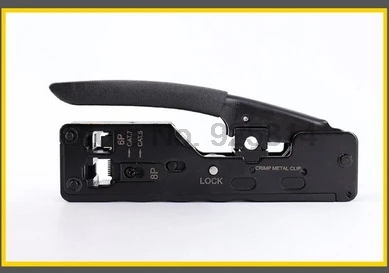 Сетевые Обжимные Щипцы RJ45 20 шт. для Cat7 Cat6 Cat5 STP вилки соединительные кабели