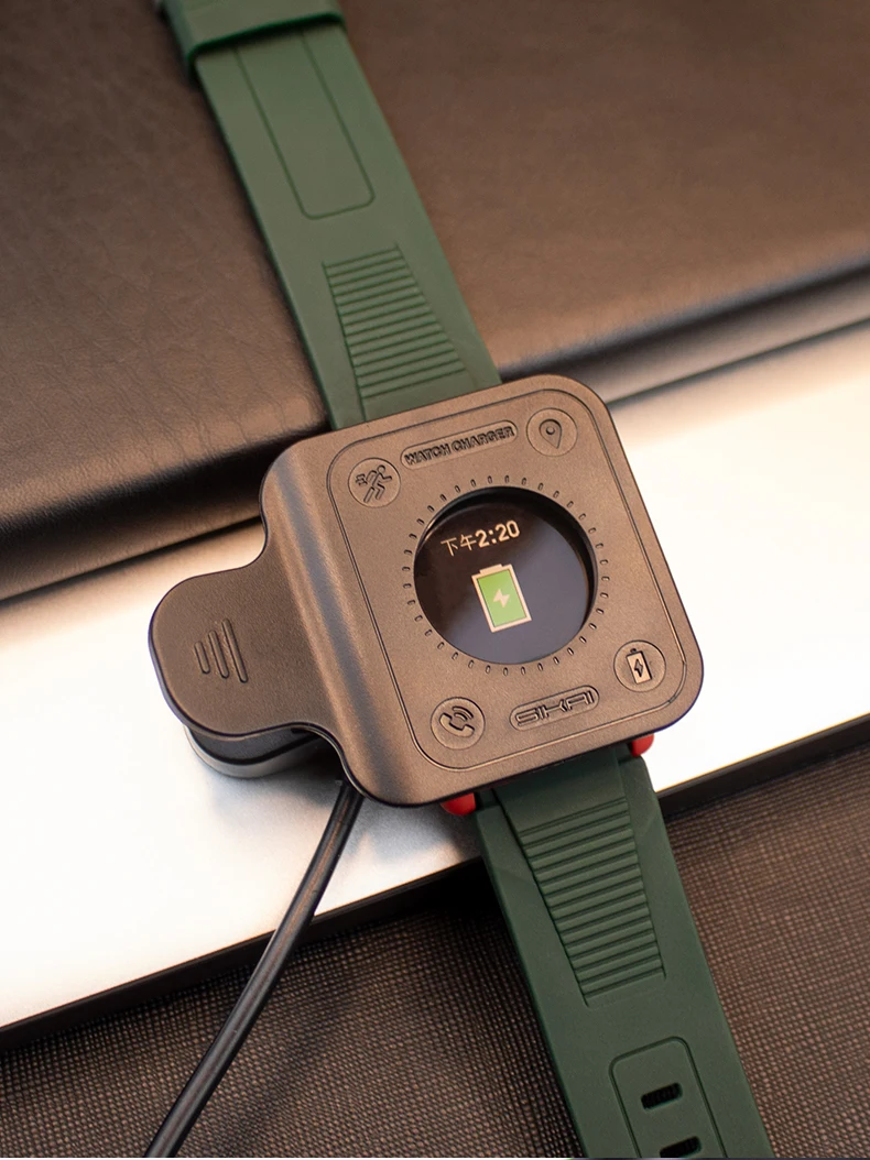 Для Amazfit Bip зарядные устройства Замена портативный зажим магнитный держатель для Huami bip lite midong Smart Watch A1608 зарядная док-станция USB