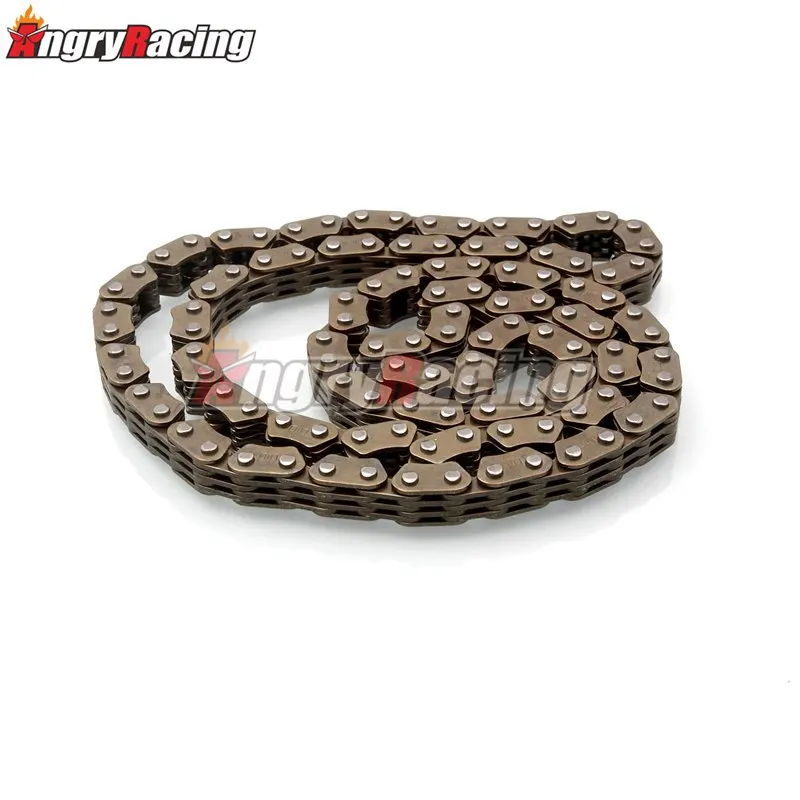 2X3 106 звеньев цепь с таймером двигателя мотоцикла привода распределительного