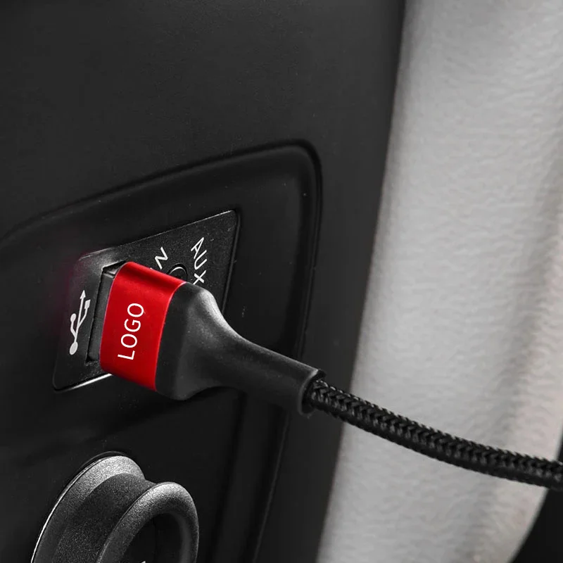 USB Дата кабель для зарядки и передачи данных 1 2 м BMW MINI COOPER iPhone iPad Type c Android Быстрая