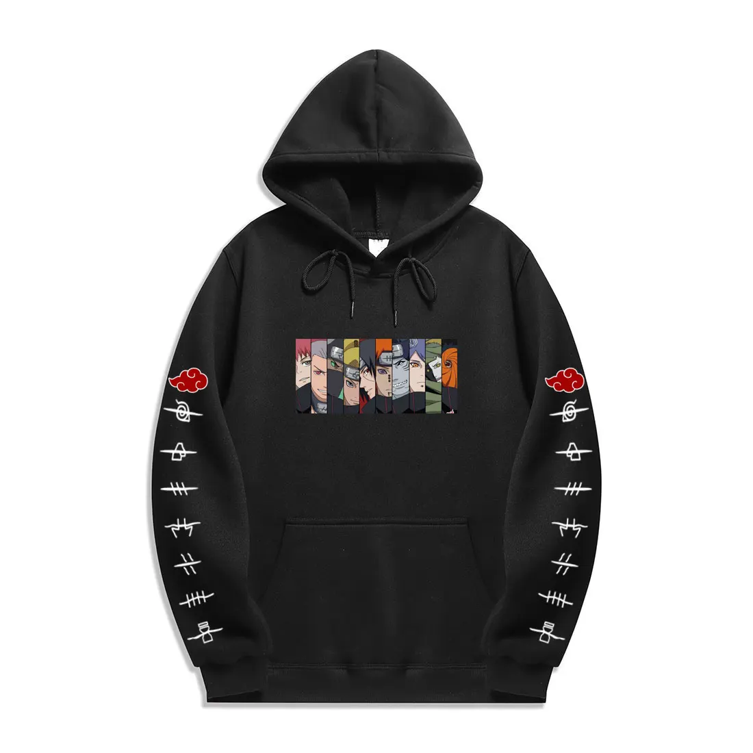 

Various styles Japan Anime Handsome character Class 7 Hip hop style Hoodies