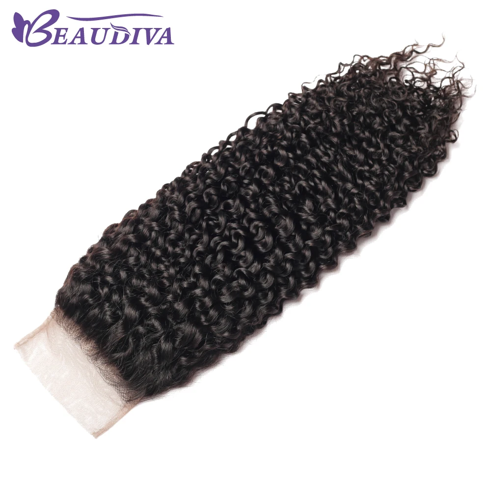 Beaudiva волосы малазийские кудрявые вьющиеся волосы пряди Remy человеческие волосы для наращивания натуральный цвет можно купить пряди с закрытием