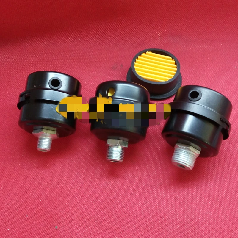 

Бесшумные аксессуары для машин, 1 шт. Глушитель воздушного компрессора Фильтр 2 точки/3 точки/4 точки