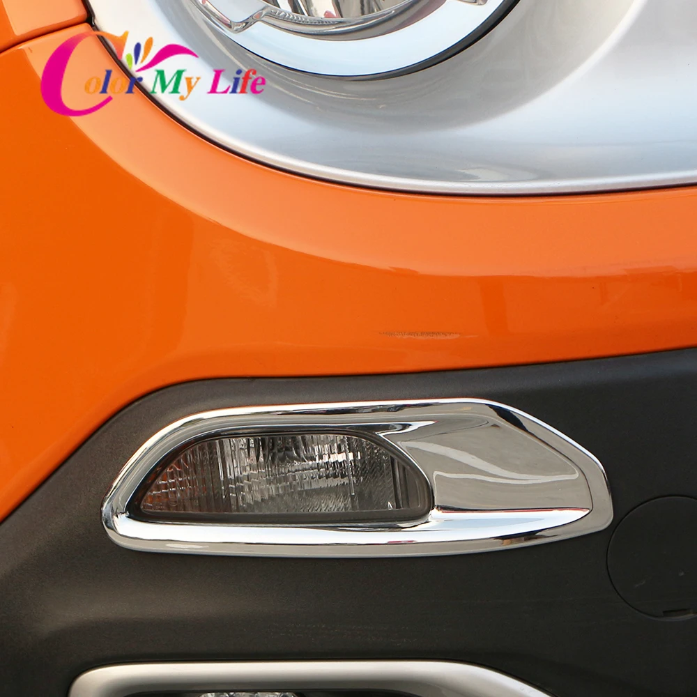 ABS хромированные Автомобильные дневные ходовые огни Защитная крышка Накладка