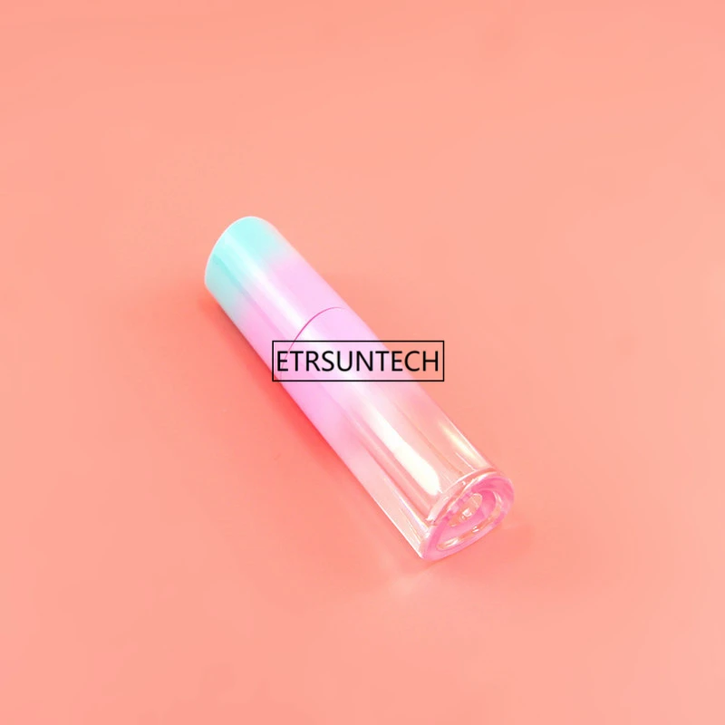 Пустой градиентный тюбик для блеска губ контейнер бальзама помады с градиентом