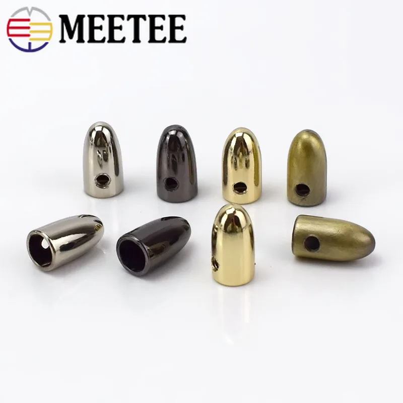 50 шт. 6 мм металлический замок для шнура стопор модные зажимы веревки одежды зажим