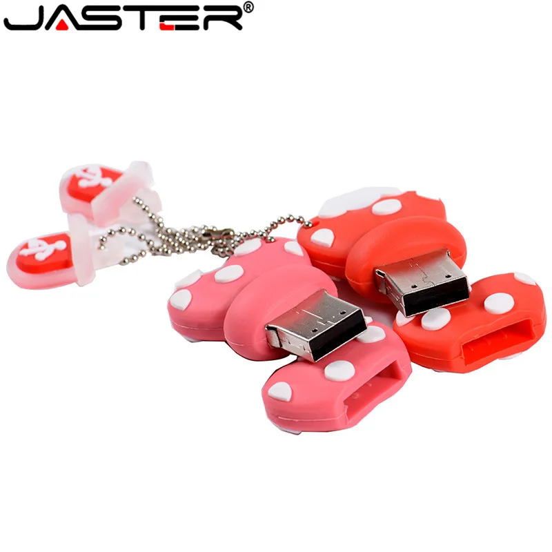128 ГБ USB флеш накопитель мультяшный котенок ручка с бантом привод 4 8 16 32 64 розовый