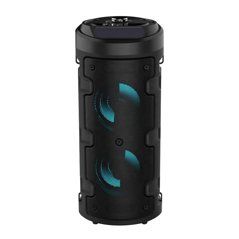 Беспроводная bluetooth колонка Портативная звуковая высокой мощности сабвуфер FM