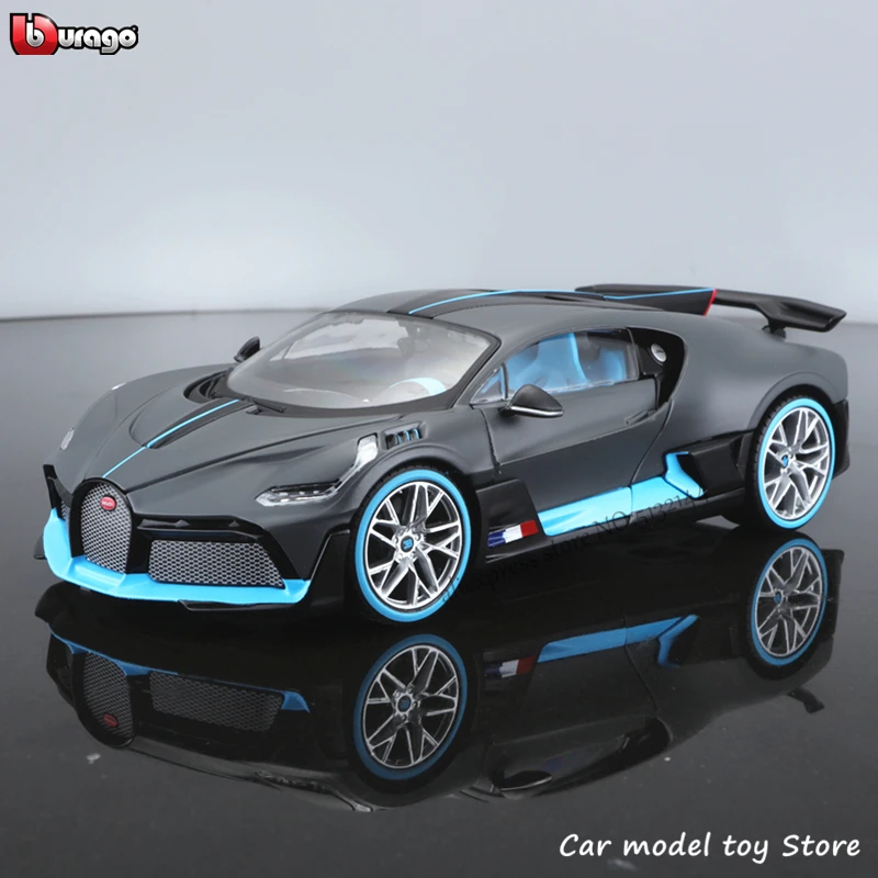 

Модель автомобиля Maisto из сплава Bugatti Chiron divo масштаб 1:24, модель игрушки, поделки, украшение, коллекционная игрушка, подарок в оригинальной кор...