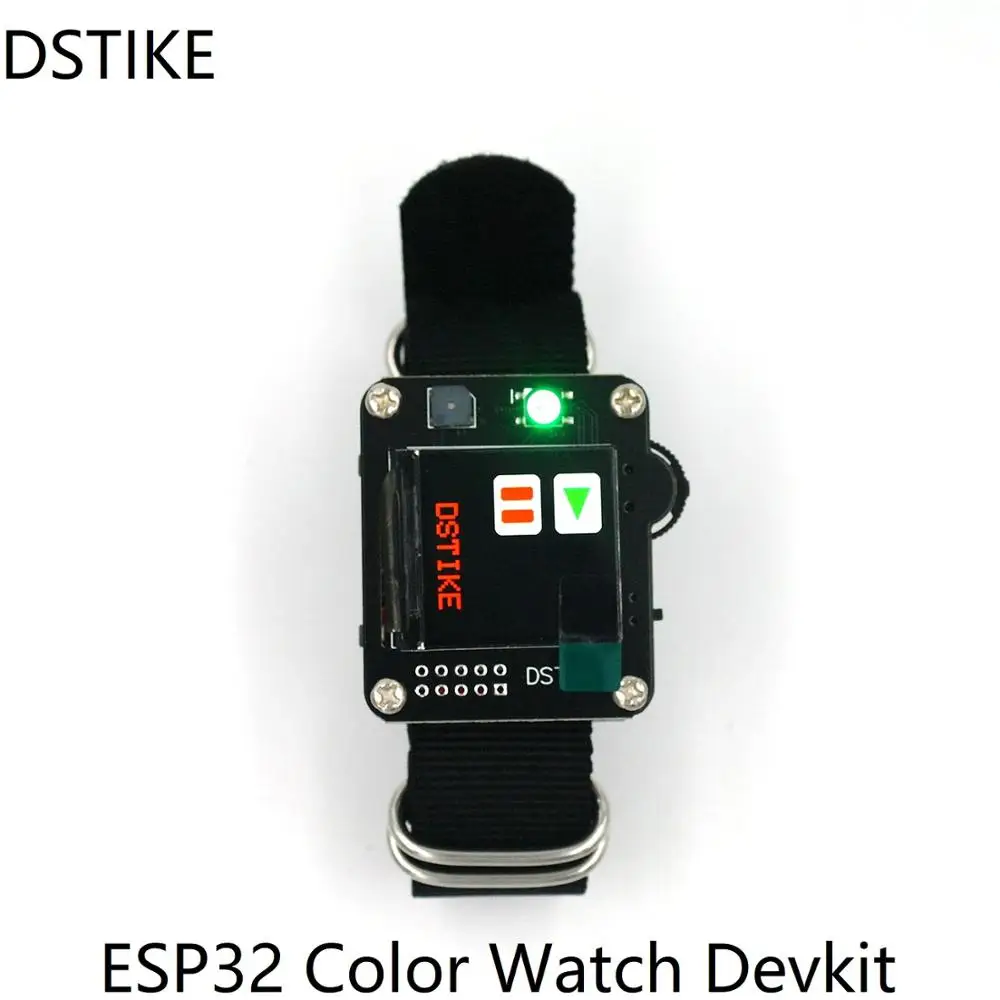 DSTIKE ESP32 часы DevKit изолятор балки встряхивая макетная плата OLED или на