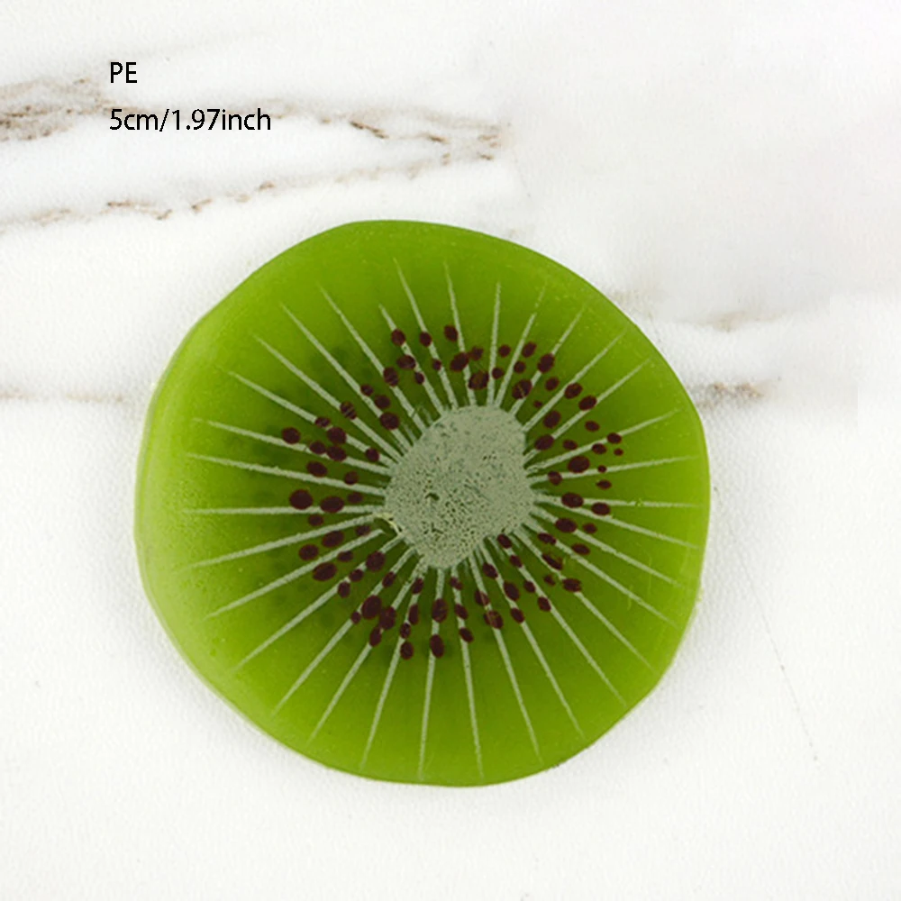 

Mini Artificial Fruit Slices Simulation Fruit Block Pvc Plastic Lifelike Fruit Model Display Fruit Platter Ornaments Home Decor