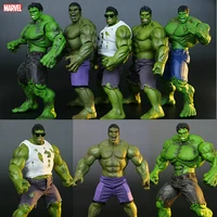 20cm shf figma marvel the avengers 2 iron man 271 figma hulk action figure joint movable figurine modle doll toys for youth