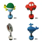 1-2 шт.компл. милые животные 3D стоячие ПВХ обуви амулеты КИТ Акула глаза весенние обуви аксессуары креативные встряхивание обуви украшения