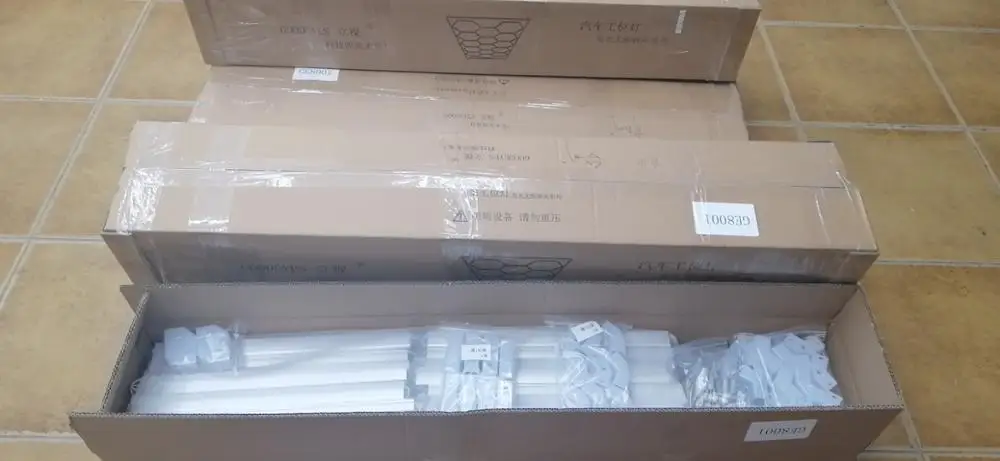 Фабрика вафельная светодиодный светильник для мытья автомобиля ремонтная