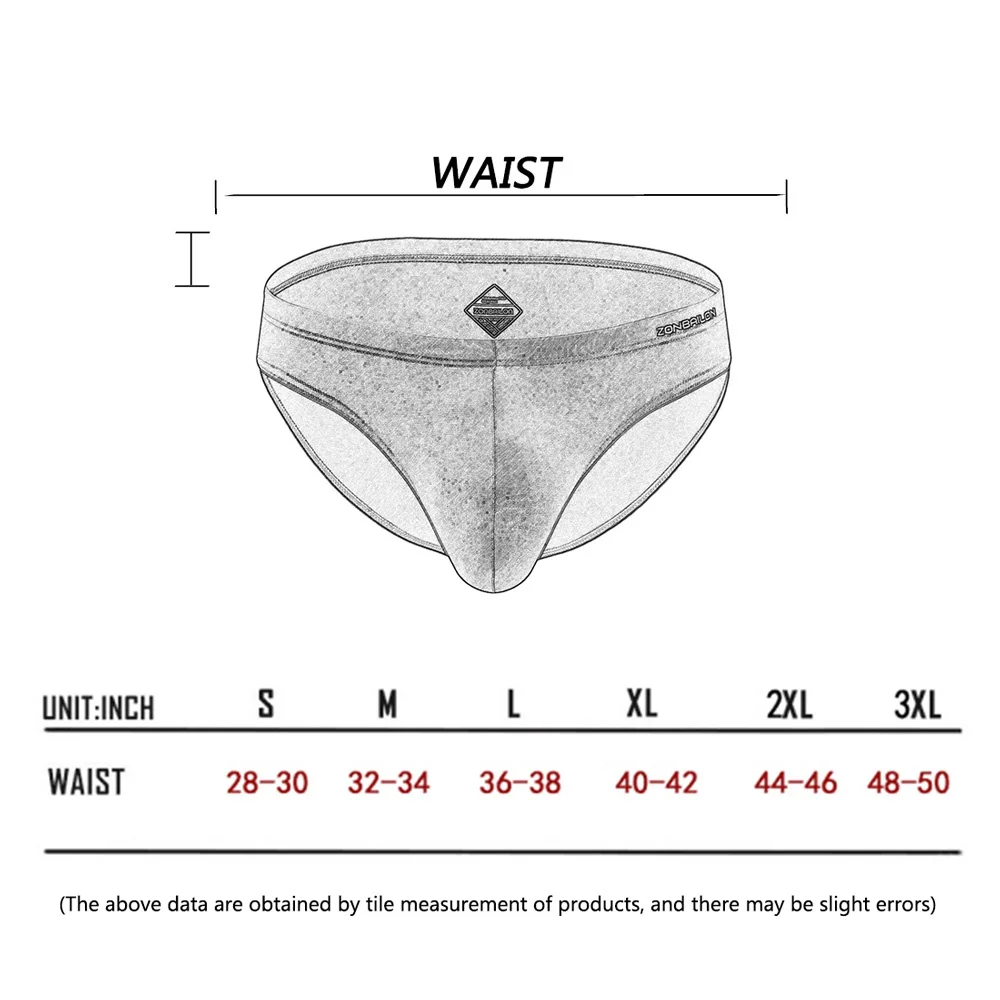 Mens Briefs Brand Soft Shorts Briefs Bamboo Underwear Set with Pocket Swimming Briefs Comfortable Breathable Mens Briefs Pack