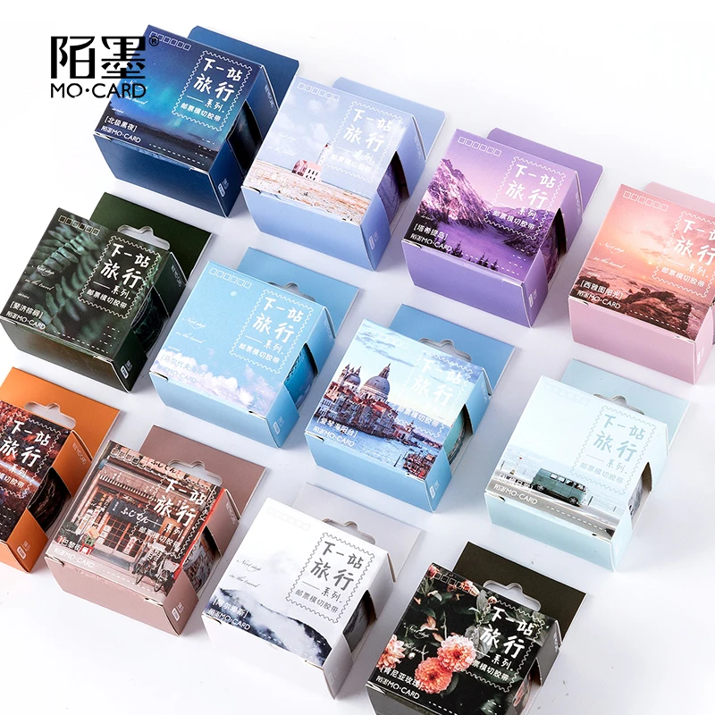 Next Station цветная кавайный дневник серии для путешествий малярная лента