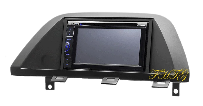 Автомобильный Радио фасции Dash комплект подходит для 2006 Honda Odyssey двойной Din
