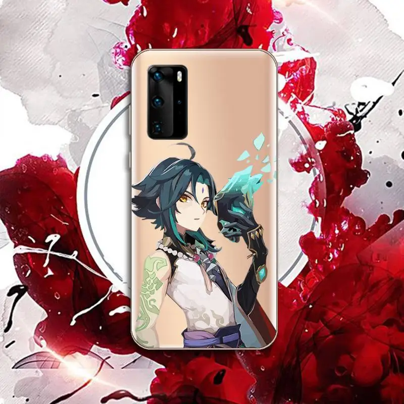 

Genshin Impact hot game Phone Case Transparent for Huawei P honor 8 10i 20 30 40 smart 2019