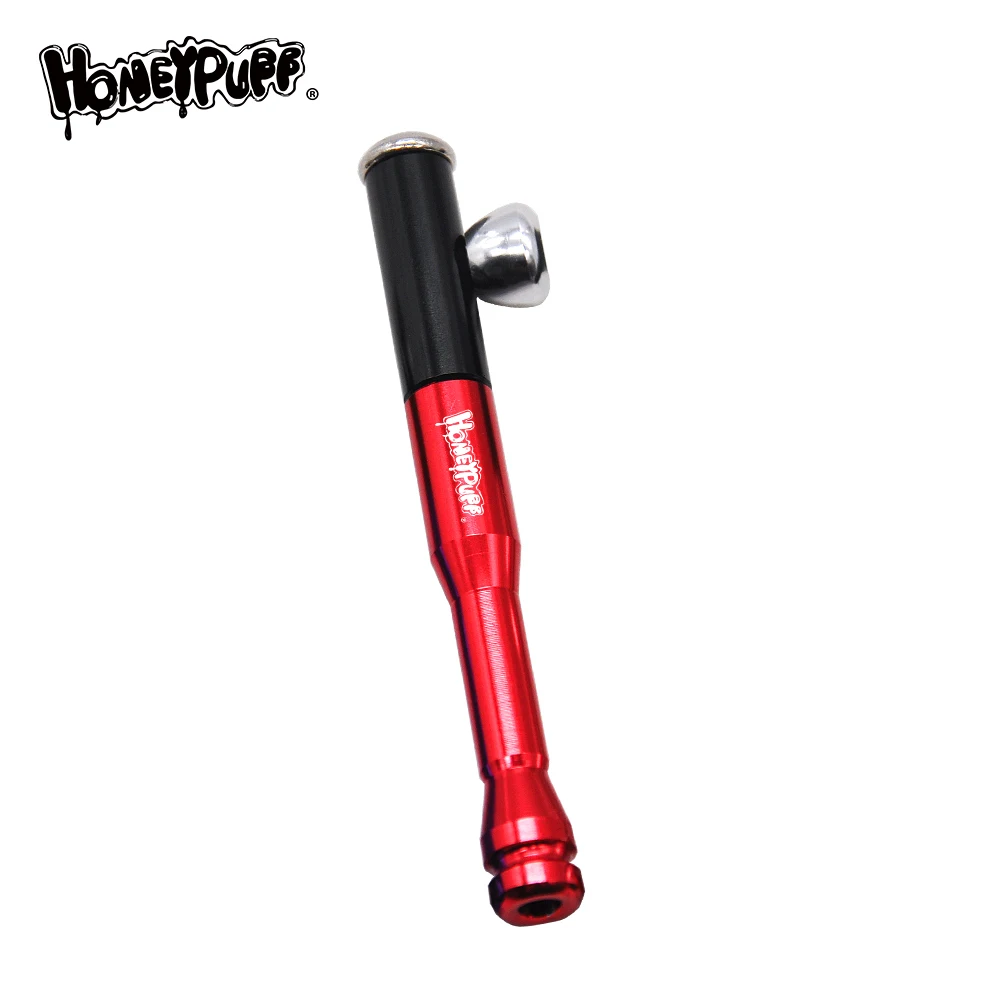 HONEYPUFF Скрытая ручка отвертка труба алюминиевая металлическая курительная трубка
