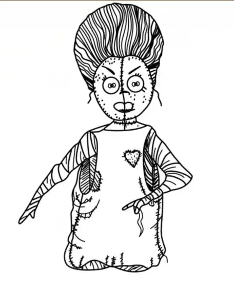 Прозрачные штампы на Хэллоуин для скрапбукинга/изготовления открыток/Детские