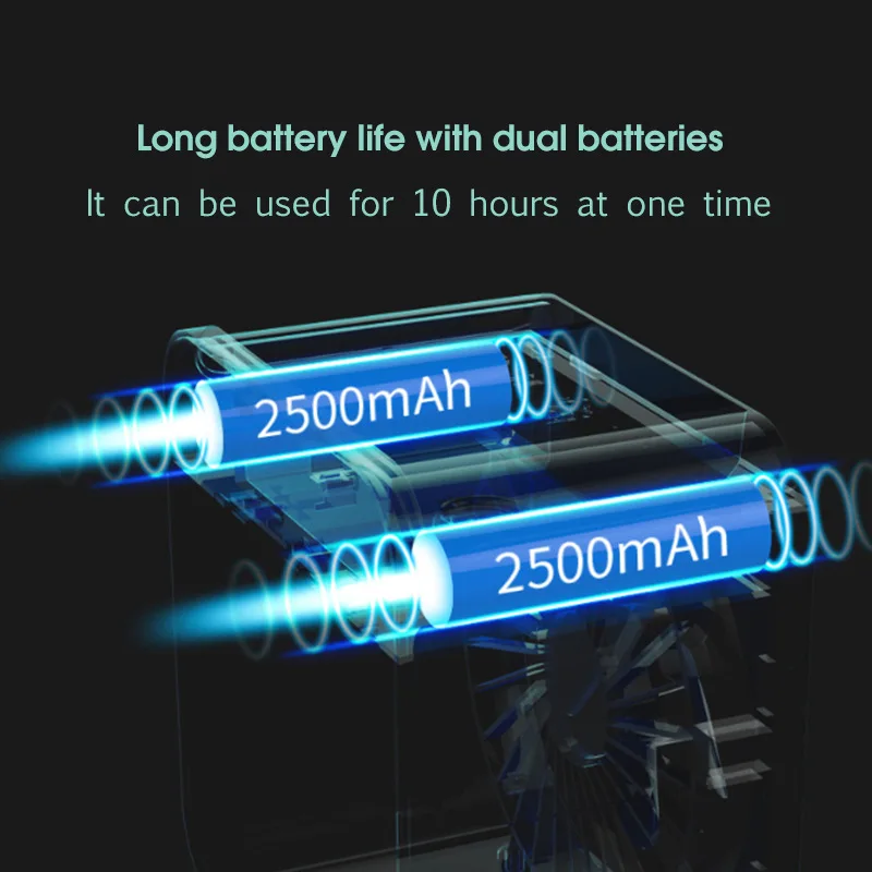 Увлажнитель с водяным охлаждением настольное охлаждение распылением USB