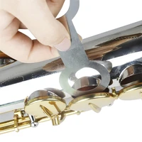 8 pcs woodwind saxophone repair tool for altosopranotenor saxophone musical instrument replace flat pressure pad tool