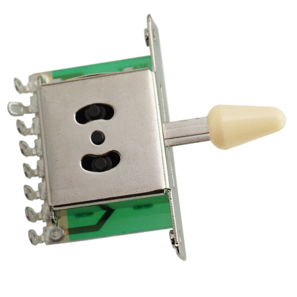 5 Way Pickup Selector Switch with Knob for Fender Stratocaster Electric Guitars | Спорт и развлечения