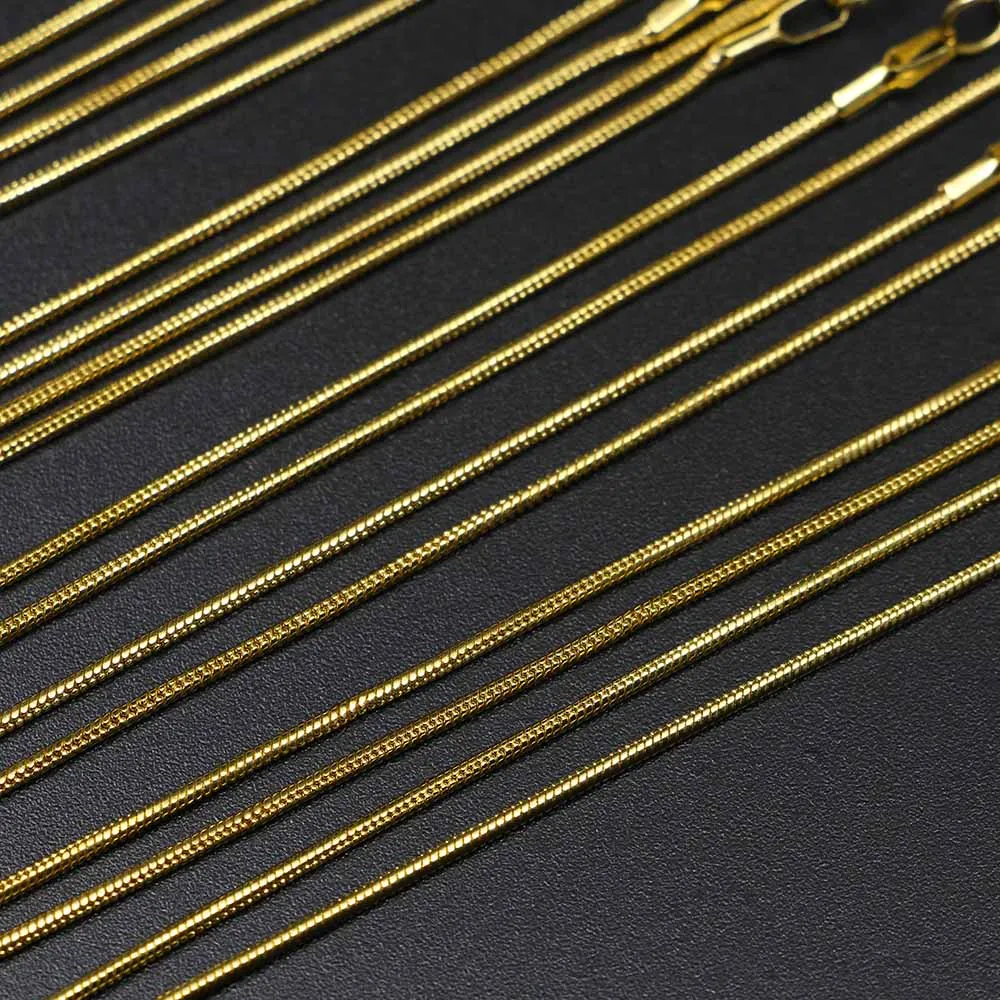 Регулируемая Золотая застежка Лобстер для изготовления ювелирных ожерелий