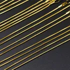 12 шт.упак. 40 см регулируемая золото омара застежка змея цепи для DIY Изготовление ювелирных ожерелий аксессуары Findings, оптовая продажа