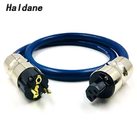 haladne hifi krell euus plug schuko ac power cable hifi ac power cord cable with cardas clear light speaker cable