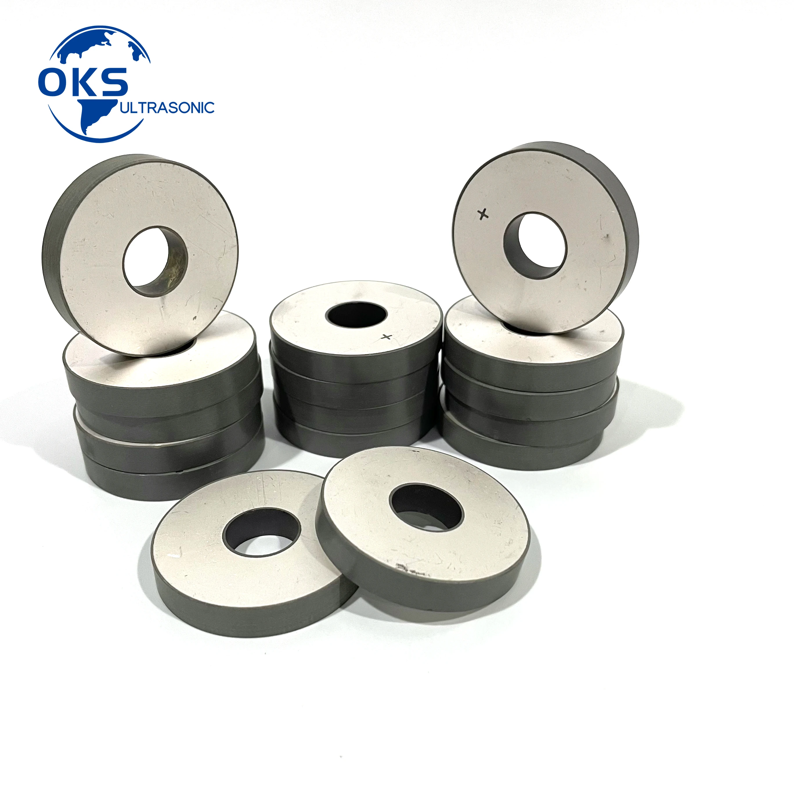 

38.1*13*6.3mmP4/P8 High Efficiency Piezoelectric Ceramic Materials for Ultrasonic Cleaning 10pcs/Lot