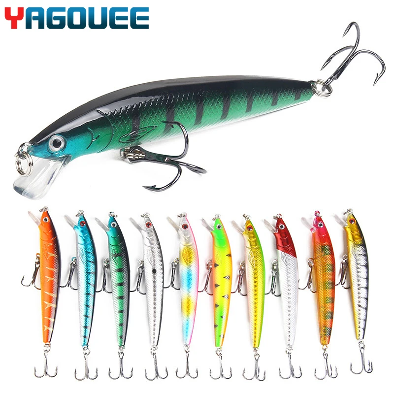 

Cbmmaker Fishing Lure 70mm 8g Professional Wobbler Artificial Plastic Hard Bait Fishing 3D Eyes Tackle Artificial Bait Tackle