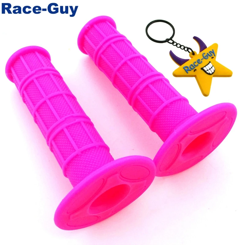 Ручки для мотоцикла и велосипеда Прочные мягкие резиновые рукоятки дроссельной