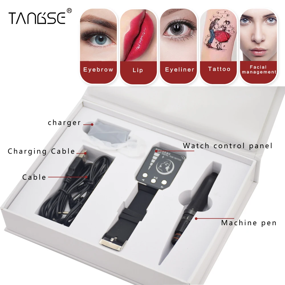 Набор умных часов для тату-машинки машинка перманентного макияжа подводка глаз