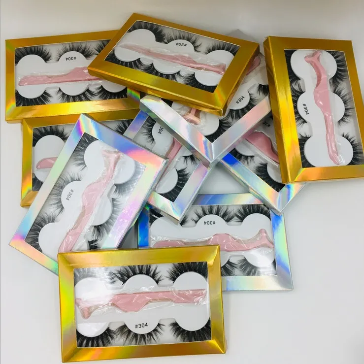 3 пары 3D мягкая норка ресницы накладные ручной работы Элегантные пушистые