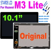 original for 10 1 huawei m3 lite 10 bah al00 bah w09 bah l09 lcd display touch screen digitizer assembly replacement