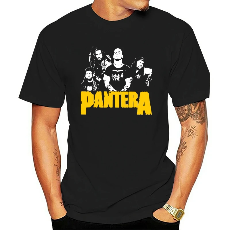 

Hot Sale Men T Shirt Men T Shirt Pantera Band Short Sleeve Black Funny t-shirt Novelty Tshirt Women Men Tshirt Women t-shirt