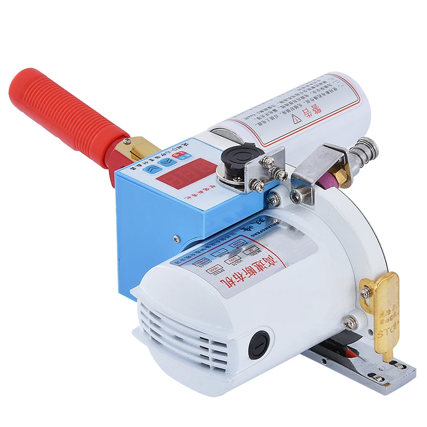 SF 260 автоматическая машина для резки ткани высокоскоростная штор Кожа Губка