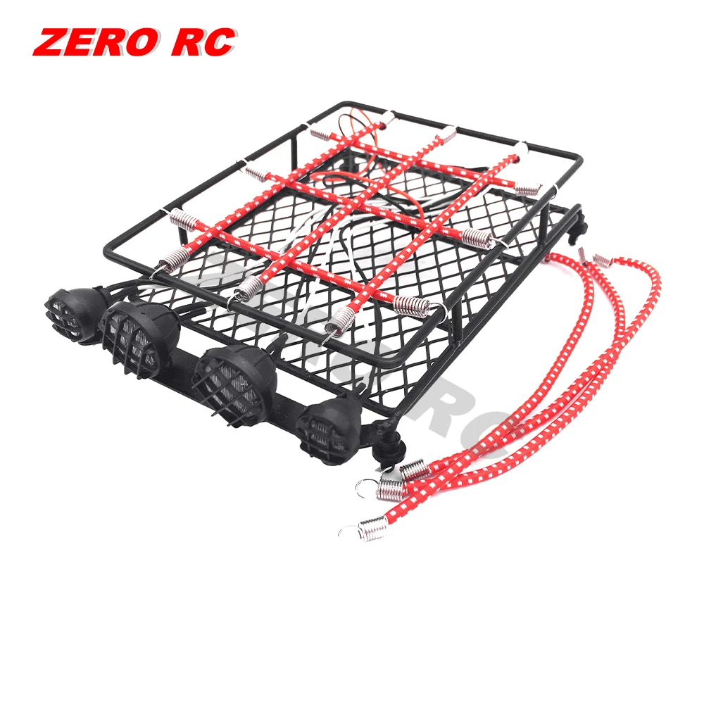 9 шт. 1/10 RC Гусеничный грузовик весы аксессуары для крыши эластичные шнуры 1:10