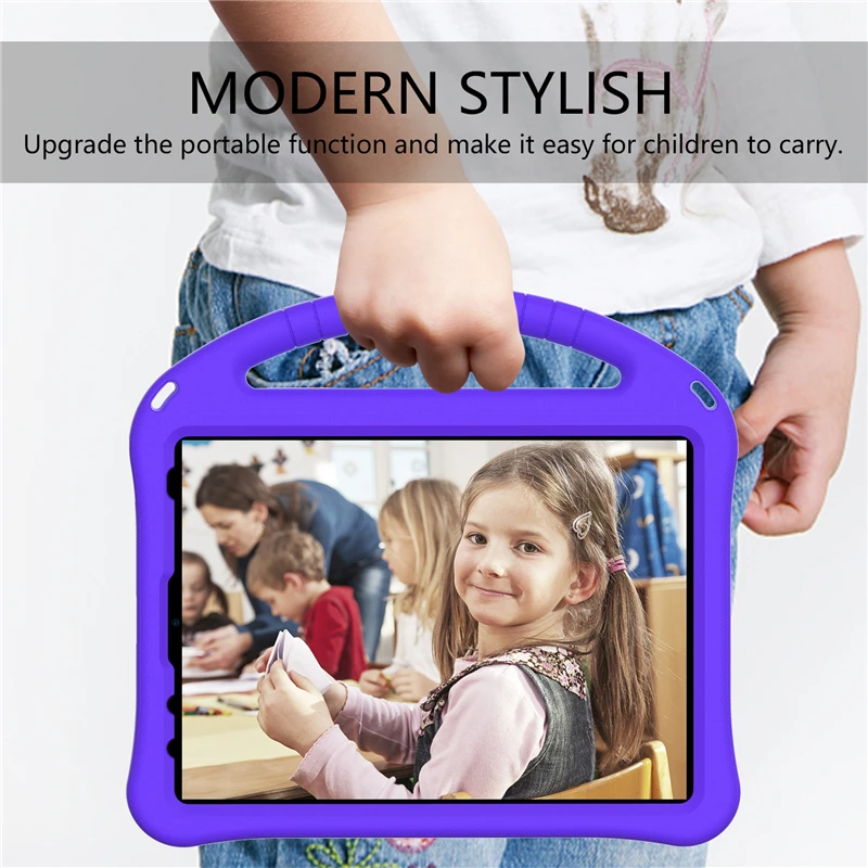 

Coque Apple IPad Air 4 10.9 inch EVA Shockproof Stand Cover Ipad Air4 Air 4th Generation A2072 A2324 Cover Cases Kids shell