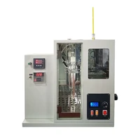 sy 0165a digital display wax oil lubricating oils vacuum distillation tester
