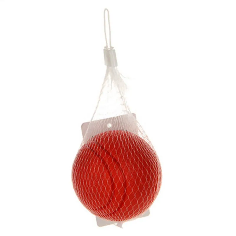 

Pet Rubber Ball Toys for Small Medium Large Dogs Puppy Durable Non-toxic Chew Toy