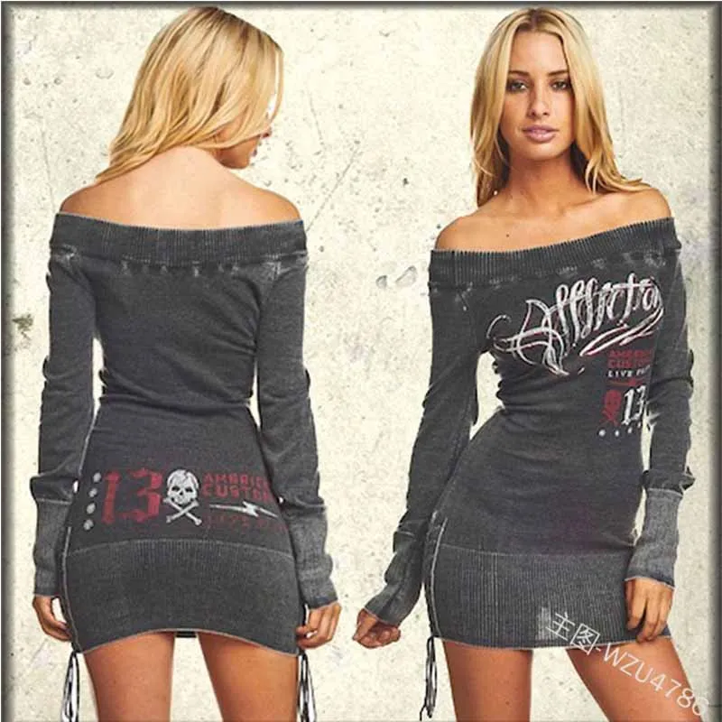 Сексуальное женское облегающее платье большого размера 5XL на Хэллоуин с принтом